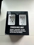 Wall Receptacle Watt Box WB-POWERLINK2-WHT New. Price: $22.99.