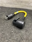 Conntek 15828 1.5FEET, 20AMP Rv Generator Adapter For Model 4-PRONG Locking Plug New. Price: $20.00.