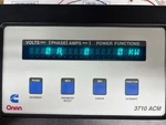 Cummins Onan 302-1942-10 Power Measurement Ltd 3710 Acm Used. Price: $4000.00.
