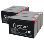 Mighty Max 12V 9AH Nb Sla Replaces Generac Generators XG7000E-5798-2 6 Pack New. Price: $159.99.