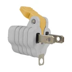 Conntek 30081-YW To Prong Straight Blade Plug 125-VOLT Adapter New. Price: $7.89.