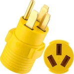 Kanayu 50AMP Rv Stove Adapter Compatible With Nema 14-50P 10-50R New. Price: $28.59.