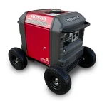 Wheel Kit For Honda Generator EU3000IS - Solid Never Flat Tires All Terrain!! New. Price: $108.99.