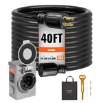 Vevor 40 Ft Generator Cord Kit L14-30P L14-30R 10 Awg Etl Listed New. Price: $179.99.