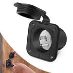 15AMP Nema 5-15P Ac Power Port Plug 125V Rv Shore Inlet Cover For Camper New. Price: $15.57.