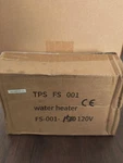 Tps FS-001-1.5 Engine Coolant Heater 1500W 120V Block Fits Generator New. Price: $69.97.
