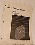 962-0512 Cummins Onan Service Manual Otiii Transfer Switch 40-1000A Automatic Good. Price: $49.00.