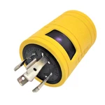 Parkworld 884975 Generator 4-PRONG Locking L14-20 Adapter, Yellow New. Price: $35.78.