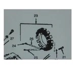 MEP002A-MEP003A Engine Stator Assembly Onan 191-0895 New. Price: $163.14.