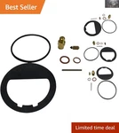 Kohler Carburetor Rebuild Kit - Oem Replacement For Models K181, K301, 231555 New. Price: $17.99.
