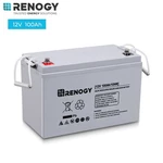 Renogy Deep Cycle Agm Battery 12 Volt 100AH 1100A Max Discharge Current Off-grid New. Price: $179.99.
