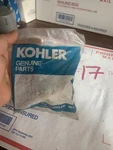 Genuine Kohler Level Switch 60157 A New. Price: $24.00.