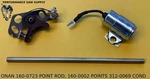 New Brass 160-0723 Onan Point Plunger Rod 160-0002 & 312-0069 Ccka Cckb. Price: $38.95.