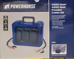 Powerhorse Generator 102226 WATT/4500 Parallel Cable Kit New. Price: $79.99.
