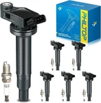 Philtop Set Of UF267 Ignition Coils Packs And Double Iridium Spark Plugs Fi... New. Price: $137.99.