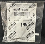 New Yamaha 98707-04020-00 Flat Screw Genuine Oem Replacement Part. Price: $10.95.