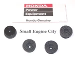 Qty (4) Genuine Oem Honda EU2000I Generator Rubber Foot Pad Feet Mount EU2200I New. Price: $28.50.