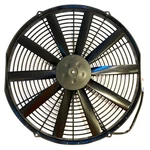 Spal 30100400 16" Puller Fan 12 Volt Low Profile Straight Blade 1074 Cfm New. Price: $104.66.