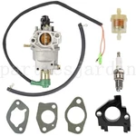 Carburetor For Honda EB3500X EM3500SX Generator 16100-ZE2-734 New. Price: $25.88.
