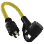 Conntek 15828 1.5FT 20A Rv Generator Adapter 4-PRONG 30A Ergo Grip Yel New. Price: $43.39.