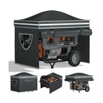 Generator Covers While Running, Tent With Bracket, 38X28X27 Inches,... New. Price: $124.79.
