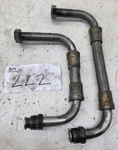 Genuine Oem Yanmar 6LPA Oil Cooler Pipe Set # 119775-39121 & 119775-39141 Used. Price: $300.00.