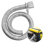 Morningro 1 Set Generator Exhaust Extension Silencer Kit 3 Feet, Silver New. Price: $46.15.