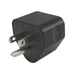 Conntek 14101 15A To TT-30R Rv Plug Adapter , Black New. Price: $9.99.