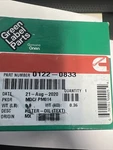 Cummins Onan Gas 140-2897 Fuel Filter 147-0860 Oil 122-0833 New. Price: $12.95.