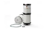 Fleetguard Fuel/water Separator- FS53014-1 Unit- Image Shows Front & Bottom View New. Price: $275.00.