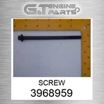 3968959 Screw Fits Cummins (surplus Open Box) New. Price: $39.65.