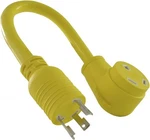 Conntek 14825 Rv Generator Adapter With 30 Amp Prong Locking Male Plug To... New. Price: $27.98.