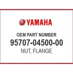 Yamaha Nut, Flange 95707-04500-00 Oem New. Price: $6.99.