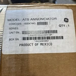 General Electric Zenith Controls 150047443 Ats Auto Transfer Switch Annunciator New. Price: $995.00.