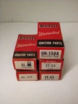 Vintage Niehoff Ignition Parts Includes Regulator Fuse, Contenders & Brush Sets. New. Price: $27.99.