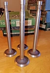 (4) Exhaust Valves Allis Chalmers Wc Wf U3167 Nos Usa Vintage Toledo S962 New. Price: $59.95.