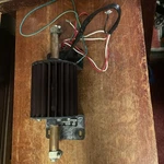 Cummins Onan Linear Motor Actuator 208VAC 402B-08-34 Assembly Parts Used. Price: $425.00.