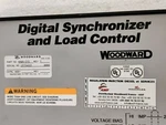 Woodward 9905-373 Rev Digital Synchronizer And Load Control Used. Price: $1109.00.