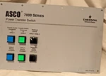 29A Asco Control Switches & Indicating Light Panel 713083-001 7000 Series 607709 Used. Price: $285.00.
