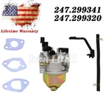 Carburetor Fit Huayi Craftsman Tiller 247.299341 170-VOA 247.299320 170-VU 208CC New. Price: $17.49.