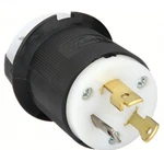 Hubbell HBL2611 Locking Plug: L5-30P, 125V Ac, A, Poles Twist 4A262 New. Price: $33.49.