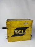 Esab 740450-881 Aristofeed Box Welder Controller 1/4" Gas & Air Fittings Used. Price: $128.00.
