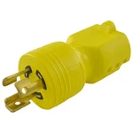 Conntek 30128-YW Plug Adapter Nema L5-15P To 5-15/20R New. Price: $24.50.