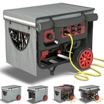 Geheng Generator Covers, While 32X24X24, GRAY-32X24X24 In. Price: $76.88.
