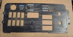Freightliner 22-45867-010 Panel-blank,aux,instr,columbia,pewter Used. Price: $125.00.