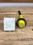 Conntek 30AMP Shore Power Inlet With Twist Lock Cord Cap For Boats/ Docks PP-6 Used. Price: $29.99.
