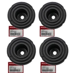 Lot Of 4 New Genuine Oem Honda Generator Lower Foot Rubber For EU2000 And EU2200. Price: $18.85.