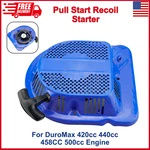 Pull Recoil Starter Assembly Compatible W/ Duromax 420CC 440CC 458CC 500CC New. Price: $52.55.