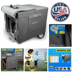 Heavy Duty 600D Oxford Generator Cover - Fits Champion, Wen, Ryobi, 25 LX24 New. Price: $67.99.