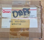Onan 300-0679 12V Engine Control Monitor New. Price: $250.00.